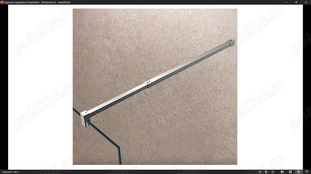 Perete dus Walk in cu protectie Nano - produs nou