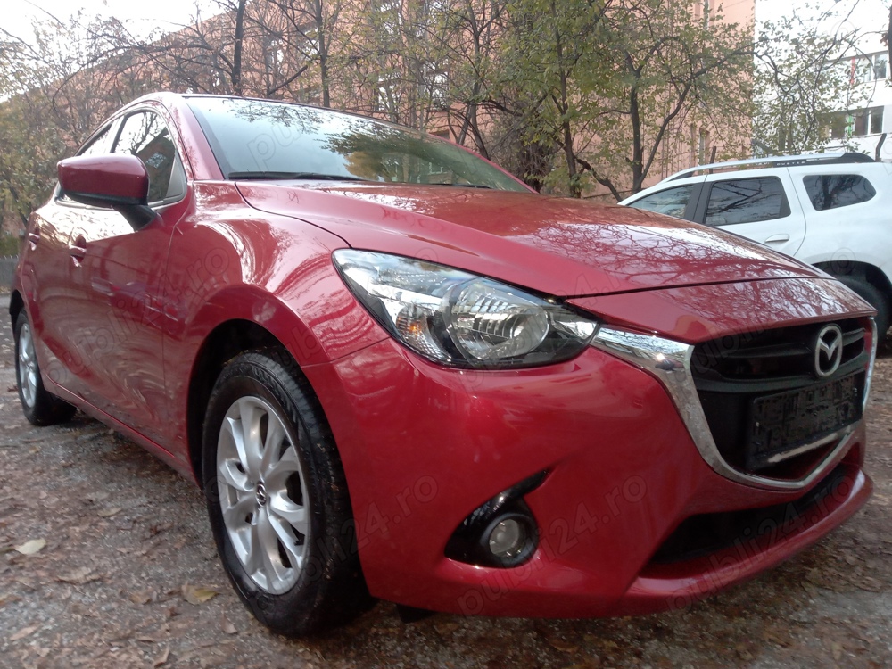 Mazda 2 skyactyve