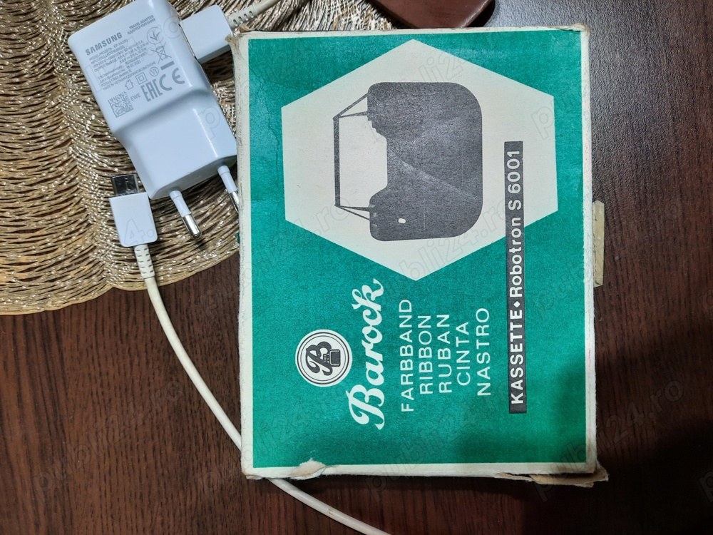 Vand Banda-ribbon pentru aparat Robotron S 6001   