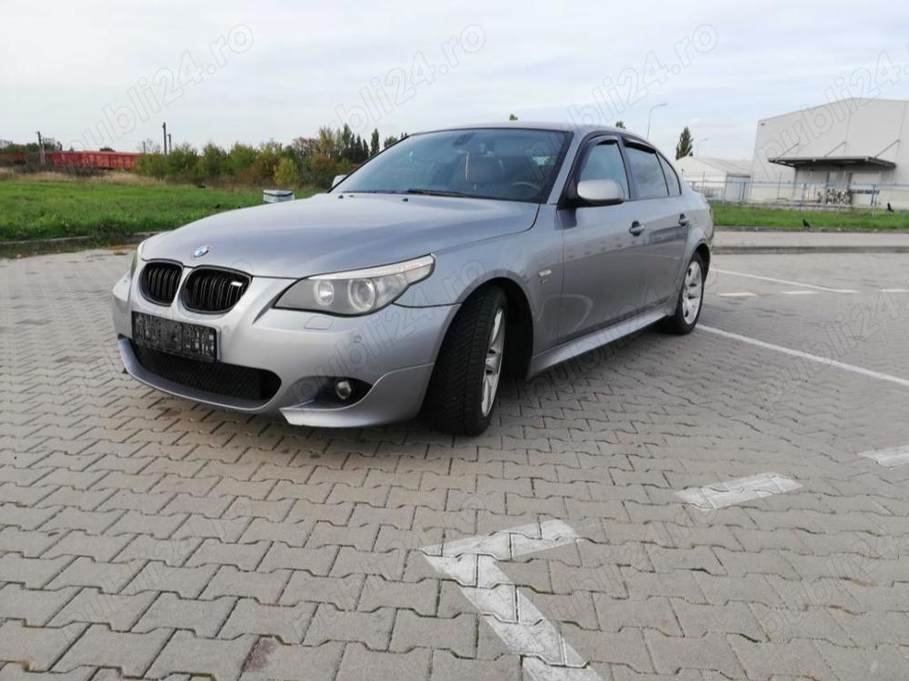 Bmw E60 520D Mpack