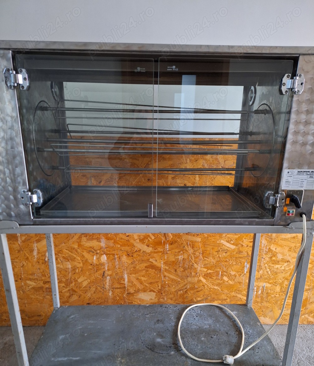 Vand Rotisor electric MONOFAZIC (pt. priza normala)