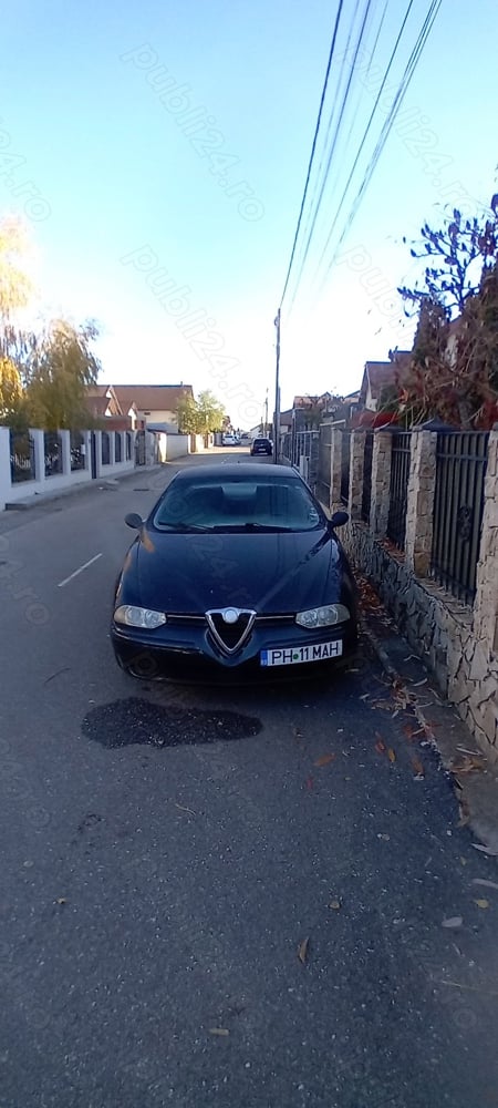 Vand Alfa Romeo 156