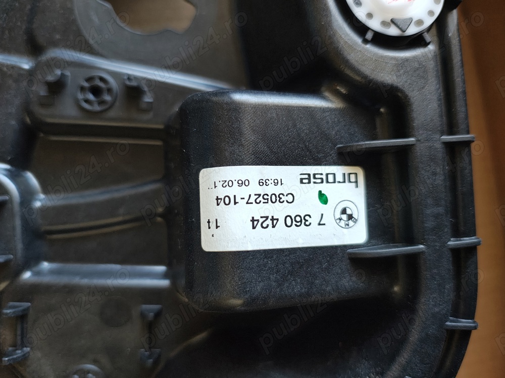Macara geam usa Dreapta fata Bmw G30 seria 5