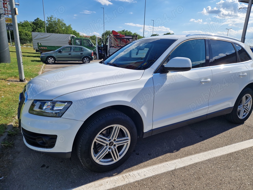 De vanzare Q5 2l tdi 177cp 9500e