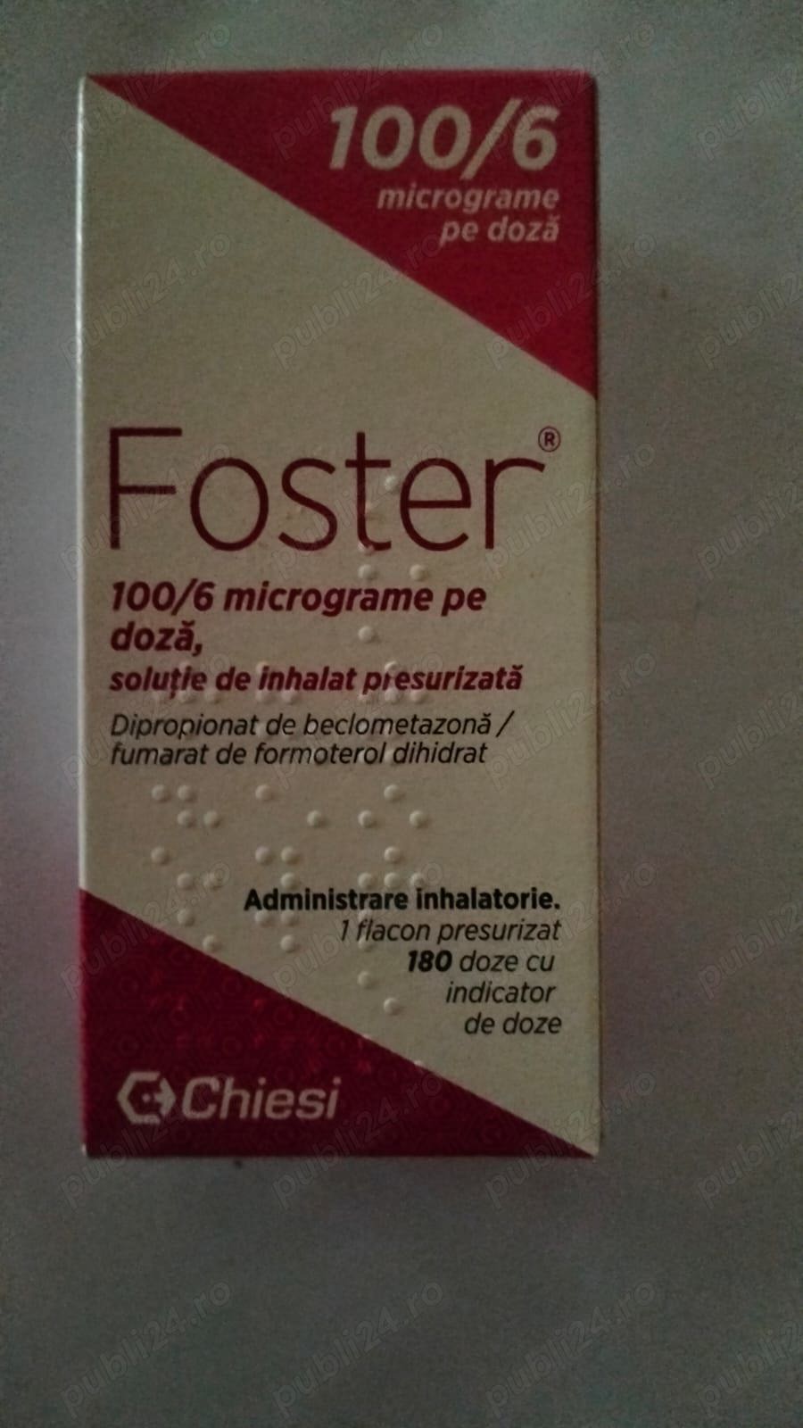 Inhalator Foster sigilat 