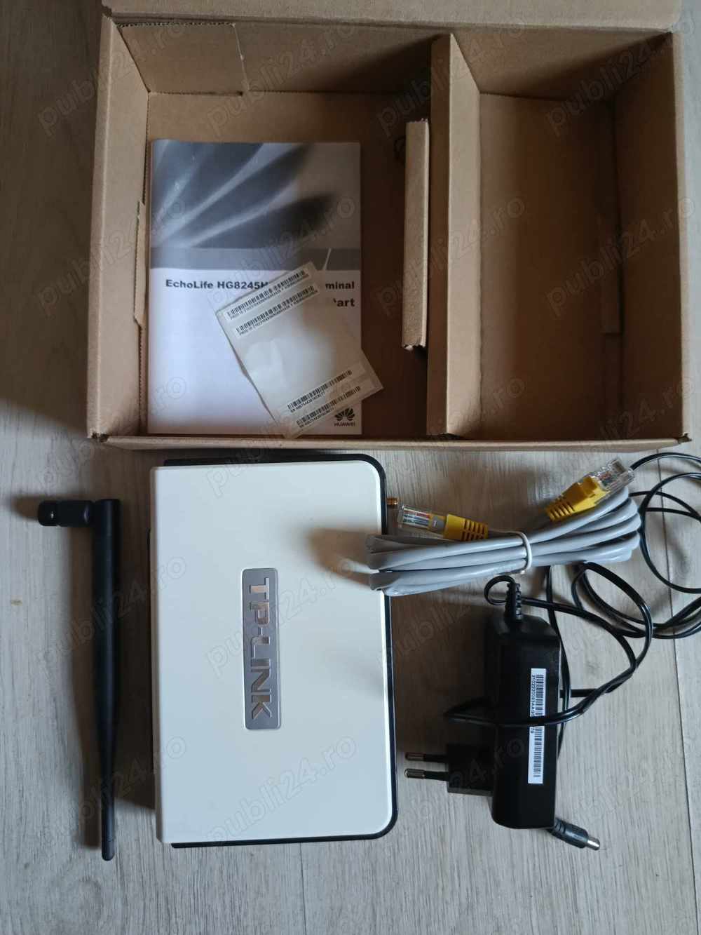 Router Wireless TP-Link TL-MR3220 3G, 150 Mbps Antena detasabila 5dBi