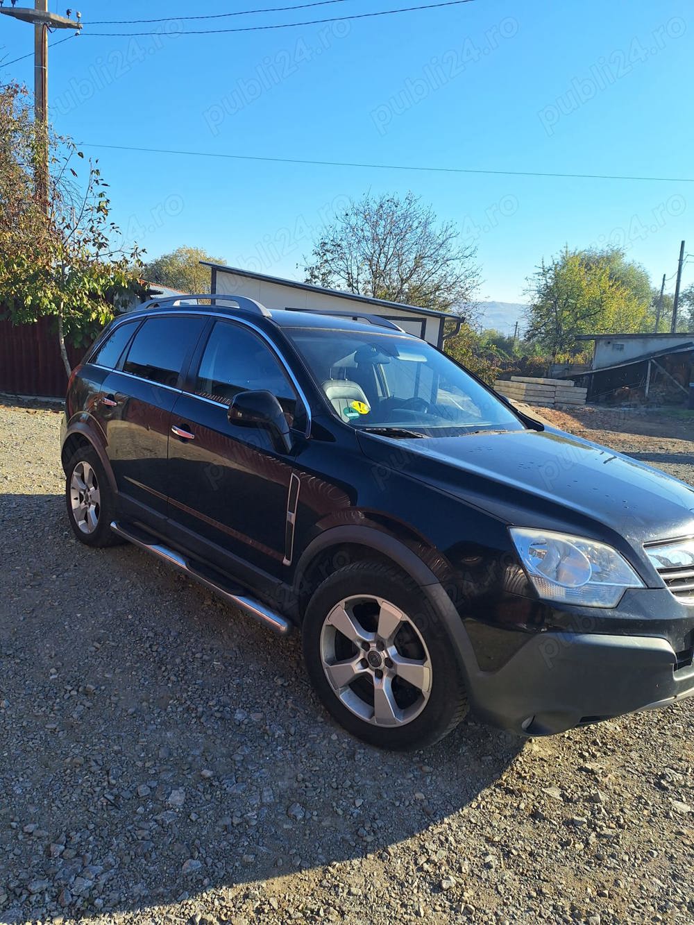 De vanzare opel antara 2,0 an 2007