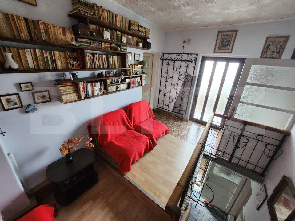 Casa individuala, 6 camere, 99 mp, semifinisata ,zona Est