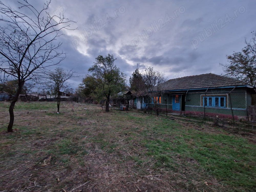 Inchiriez casa sat Gurbanesti, judet Calarasi Pret 800 Ron lunar