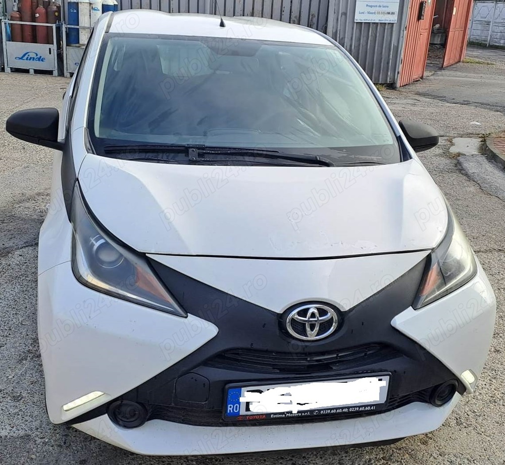 Autoturism Toyota AYGO