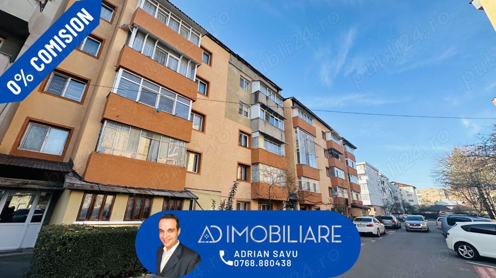 Vânzare apartament 3 camere, etaj 1 , zona 8 Mai