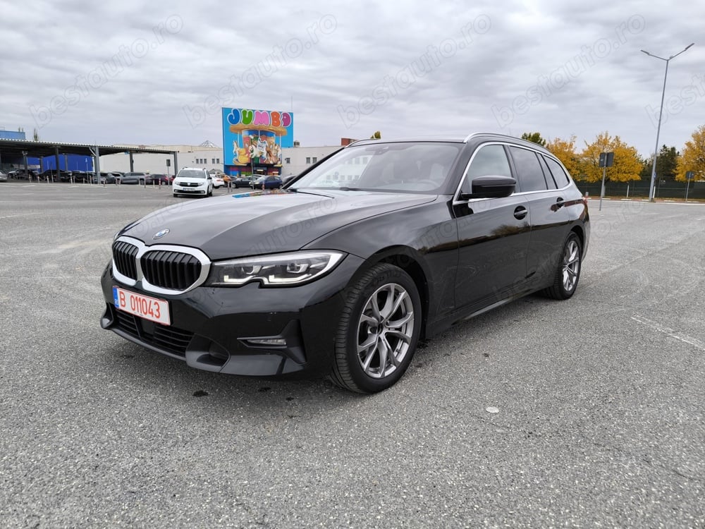 BMW (+Set cauciucuri iarna) Seria3 320d Touring xDrive Sport Line an 21.000 Euro+TVA