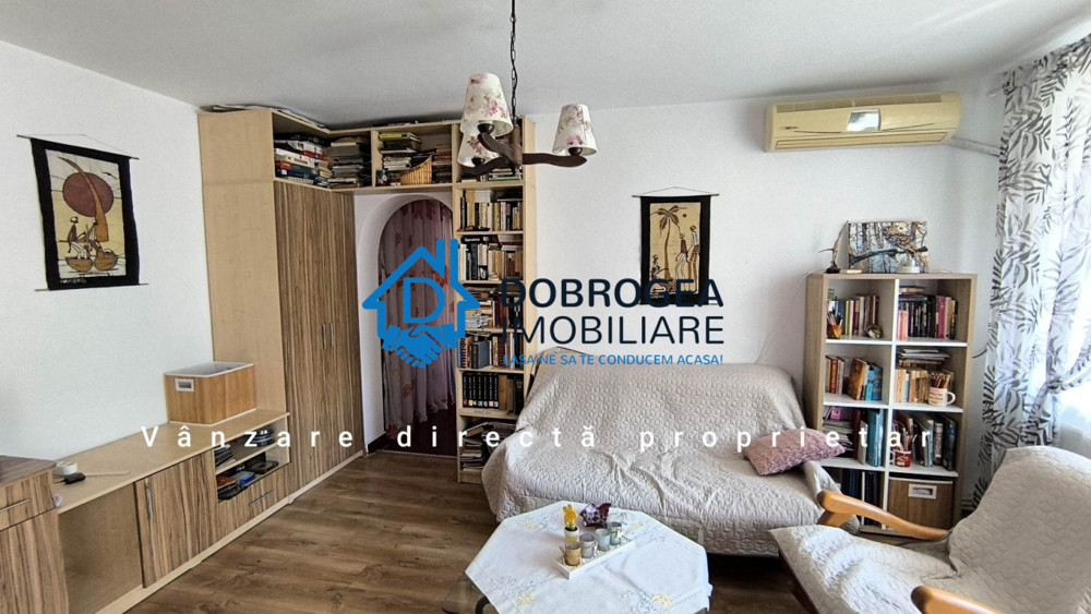 APARTAMENT 3 CAMERE, ETAJ 3 ,58 mp MOBILAT SI UTILAT