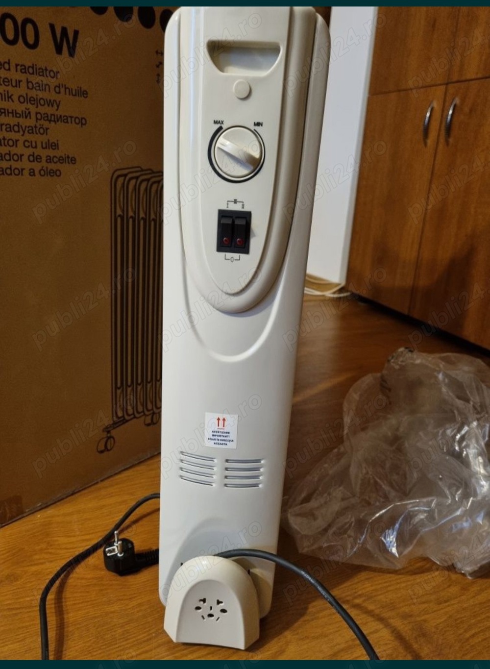 radiator electric pe ulei