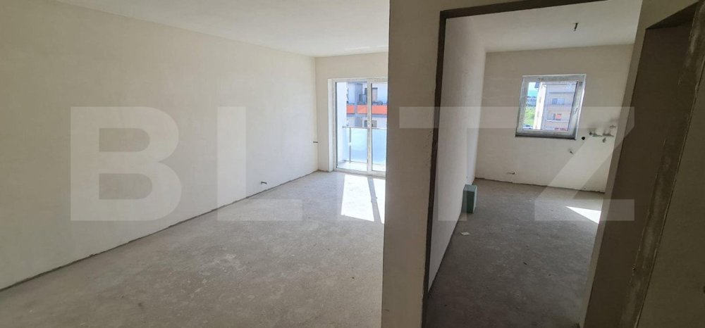 Apartament 2 camere decomandat, 50.88 mp, CF, zona Terra