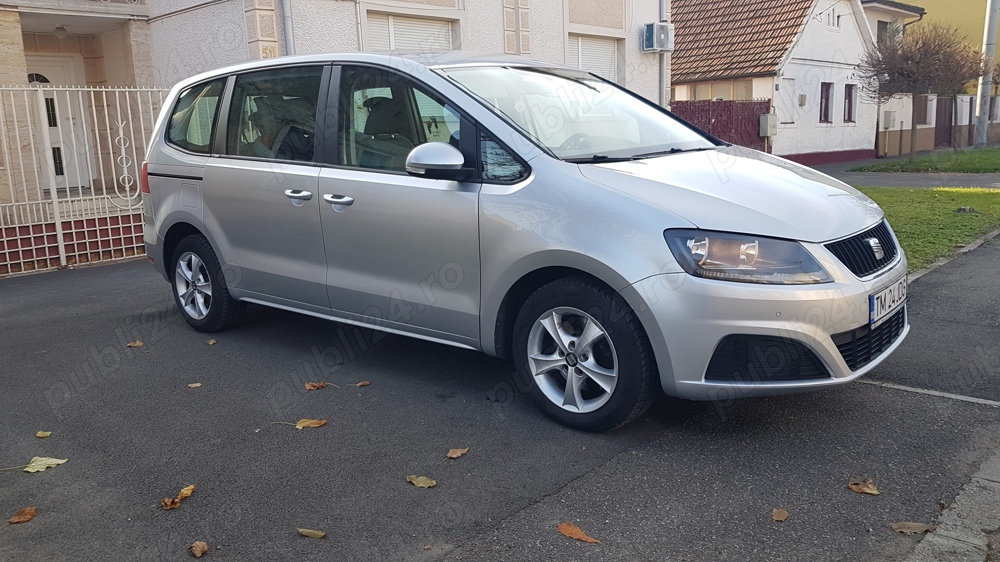 Vand Seat Alhambra 2.0 tdi, 140 cp ,an 2011