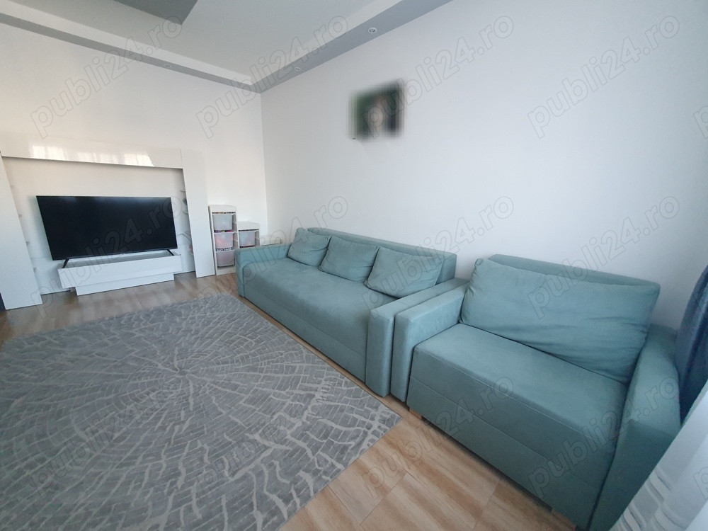 Apartament 2 camere, 47 mp+gradină proprie, parter înalt, str. Fagului