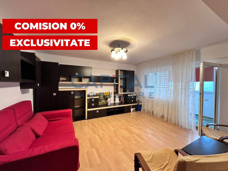 Apartament 2 camere, decomandat, zona Centrala, cartier Stefan cel Mare, Dej