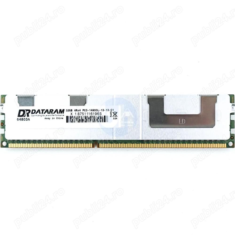 Memorii Server Dataram 32Gb DDR3 1866 ECC, REG, LRDIMM