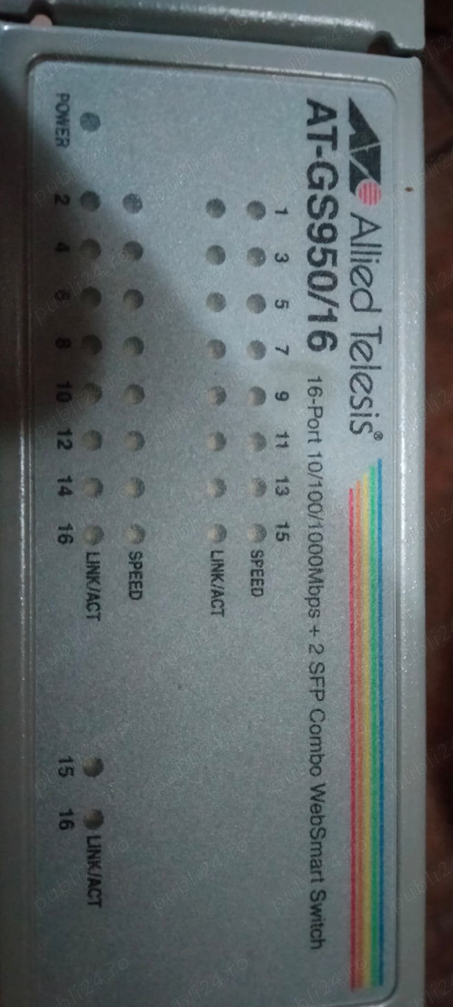 Swich 16 porturi + 2 SPF 