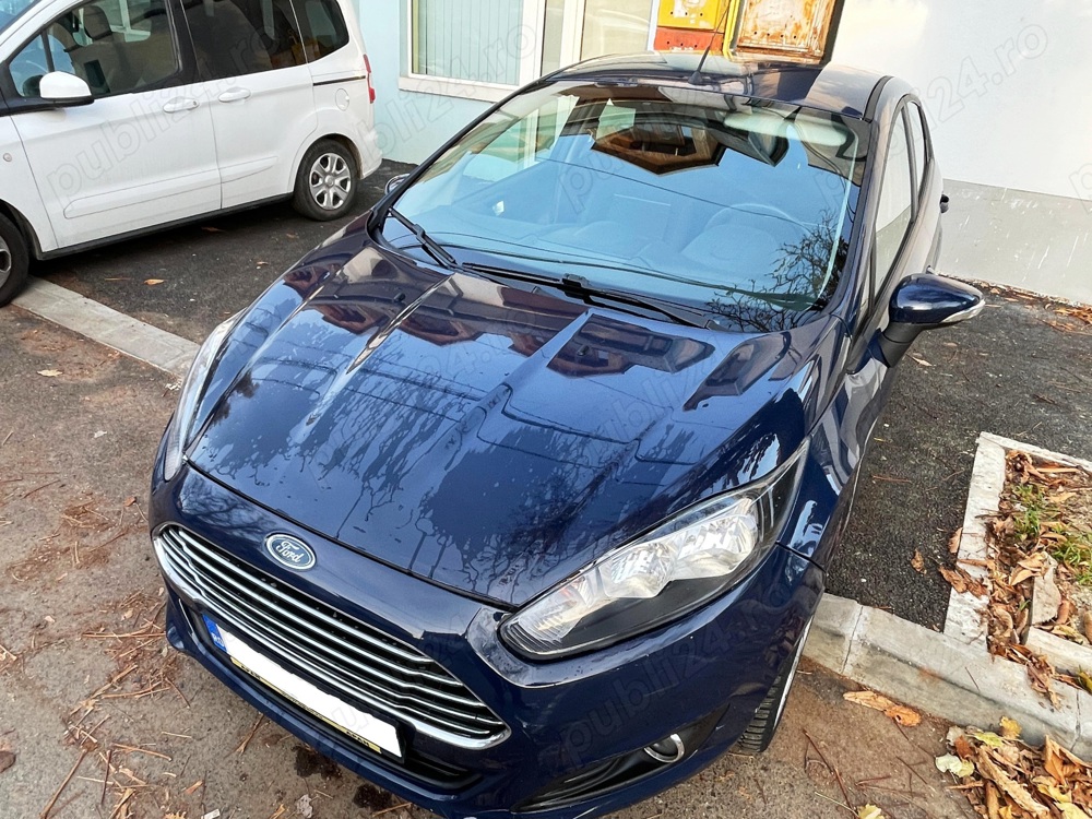 Ford Fiesta 1.5 TDCi DPF Trend 2014 consum 4,5%