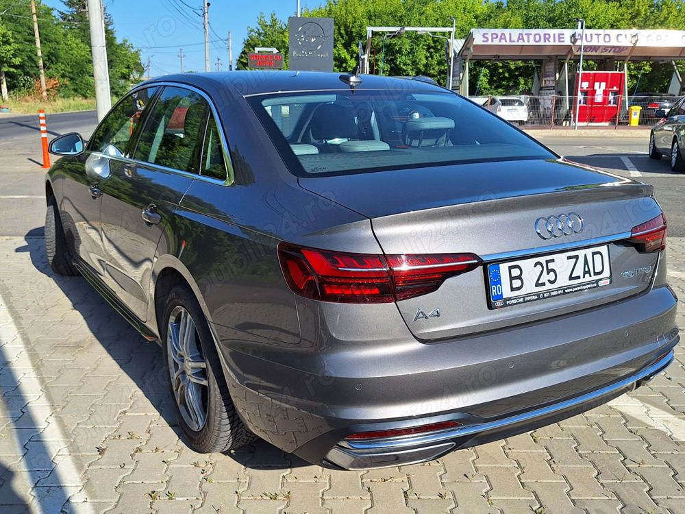 Vanzare AUDI, an 2020, km 33500