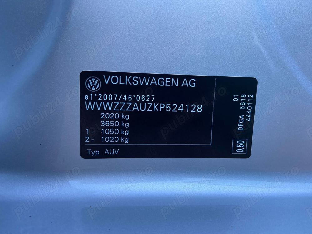 Volkswagen Golf 7,5