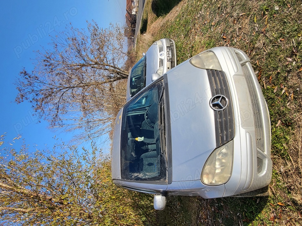 Mercedes Vaneo 1.7 Automat