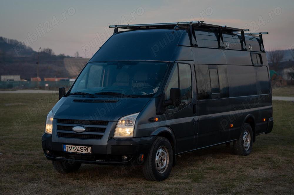 Ford Transit proiect camper