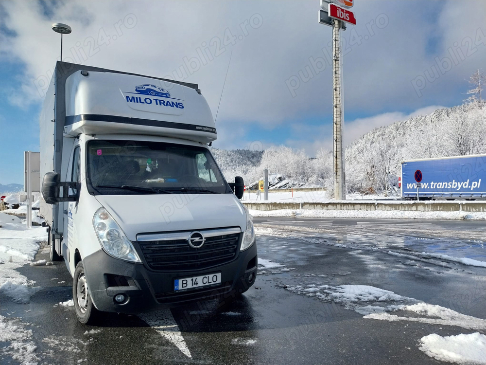 vand Opel Movano 12.2019, proprietar , prelata cu lift