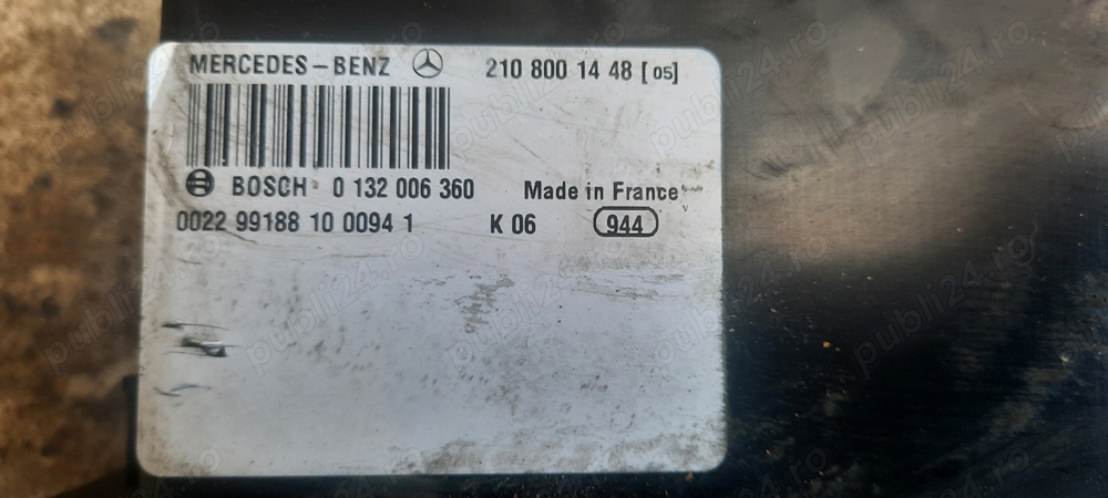 Modul inchidere centralizata Mercedes 2108001448 0132006360