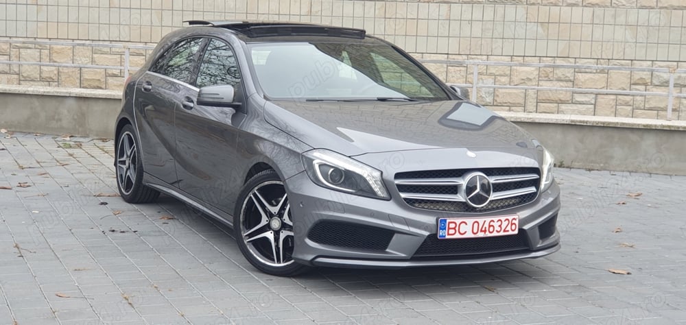 mercedes A200 CDI AMG PACK rar efectuat