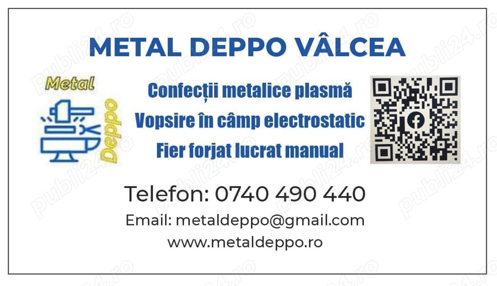 Porti garduri si balustrade fier forjat sau inox