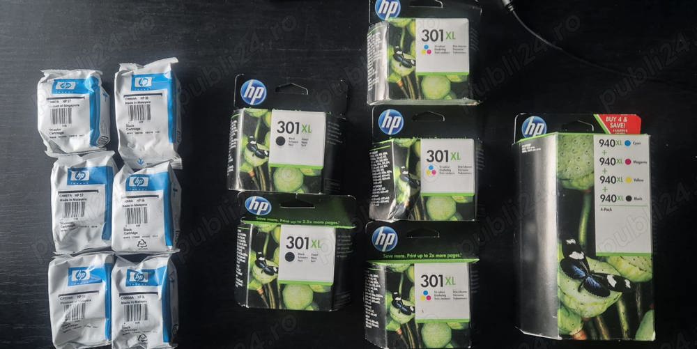 Cartuse originale HP 337, 343