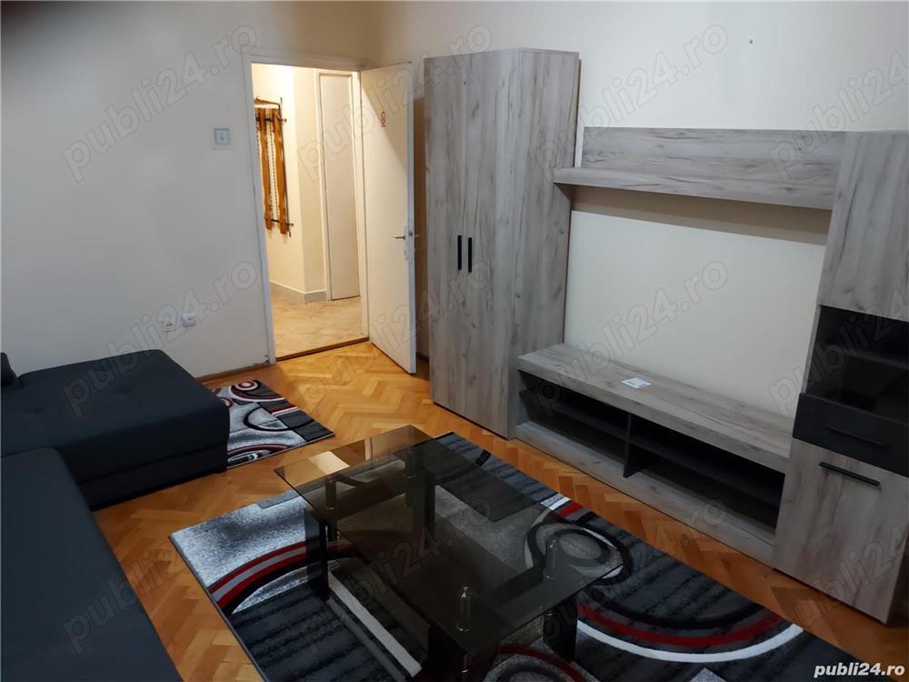 Proprietar inchiriez apartament 2 camere decomandat centrala - zona Medicina