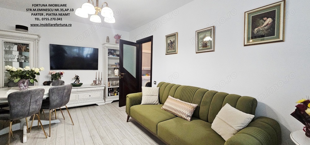 Apartament 3 camere, boxa si loc parcare, Ultracentral- zona Scoala nr.3