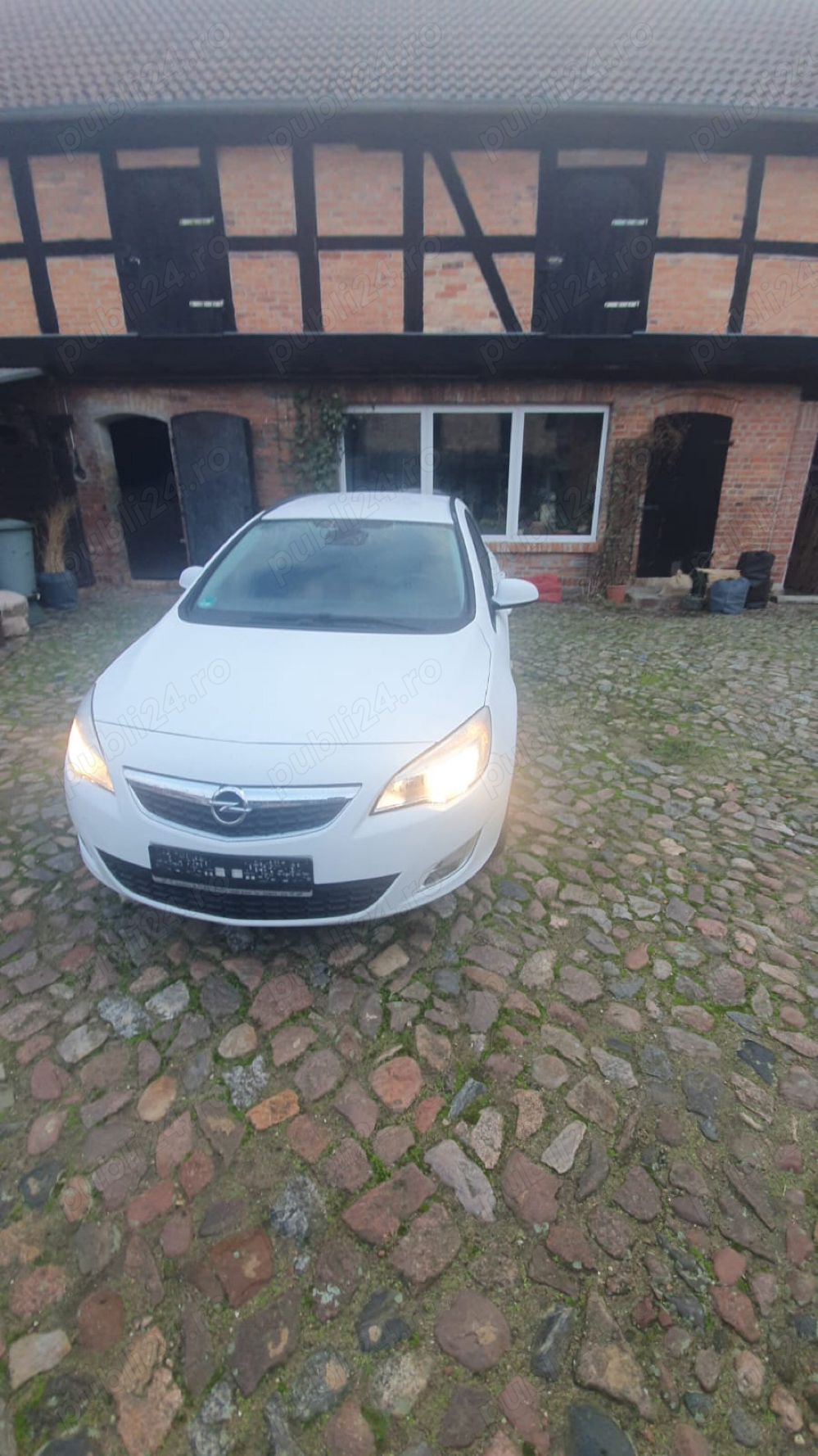 Opel Astra J, Euro 5, carte full service Germania