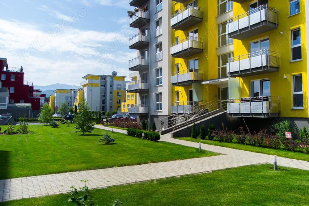 De Vânzare   Garsonieră Modernă, Mobilată, Utilata în Avantgarden 2, Brașov