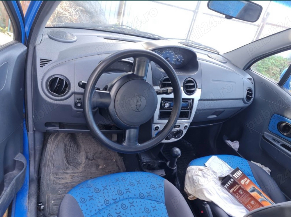 Dezmembrez Chevrolet Spark 0.8 benzina 