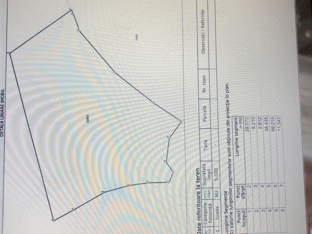 Teren extravilan 5000 mp situat în comuna Vaideeni, judetul Valcea