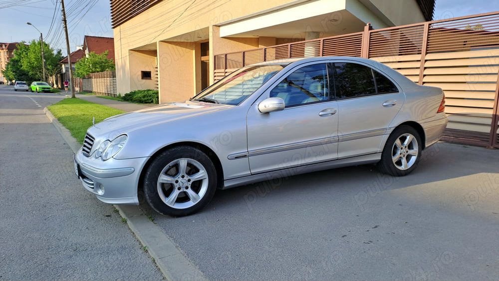 Mercedes C 200 Kompresor