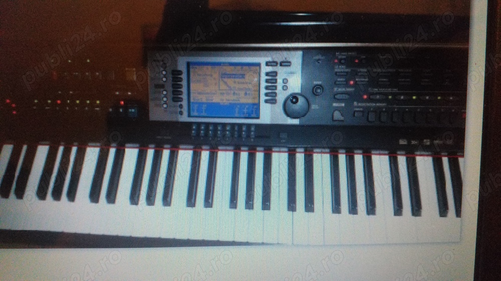 Yamaha pianina, orga aranger workstation