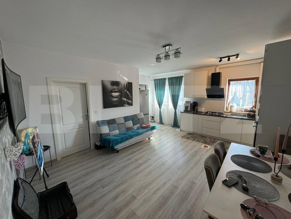 Apartament nou, 2 camere, 55 mp + loc de parcare 