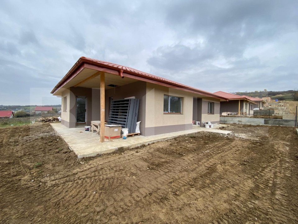 Casa Individuala, plan parter, 82.50mp utili, 450mp teren, Barnova