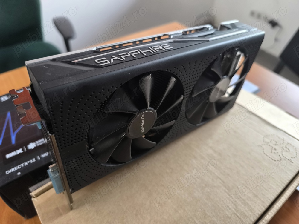 Placa Video Sapphire Pulse RX 570  4G GDDR5 OC