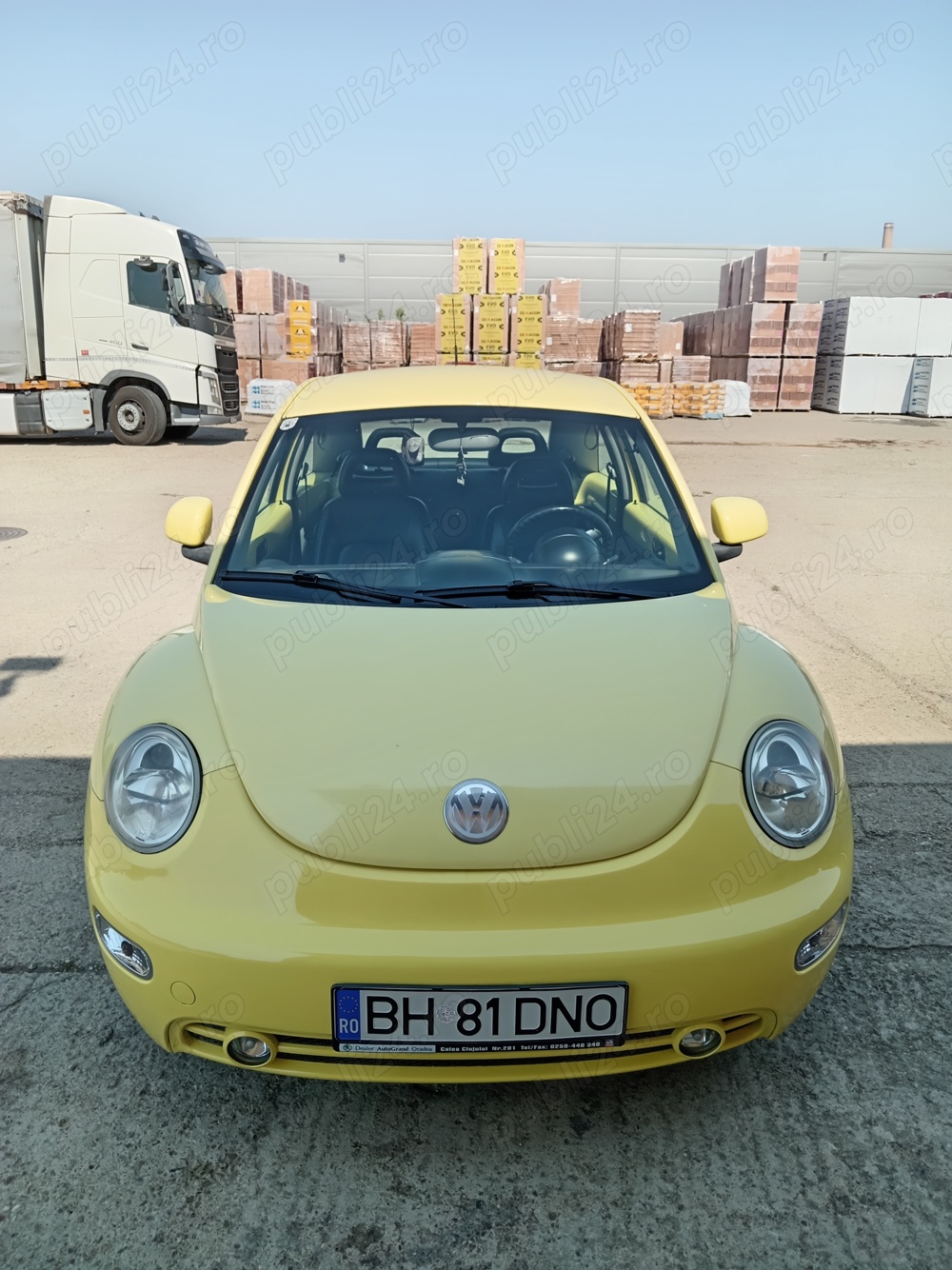 Volkswagen New Beetle 