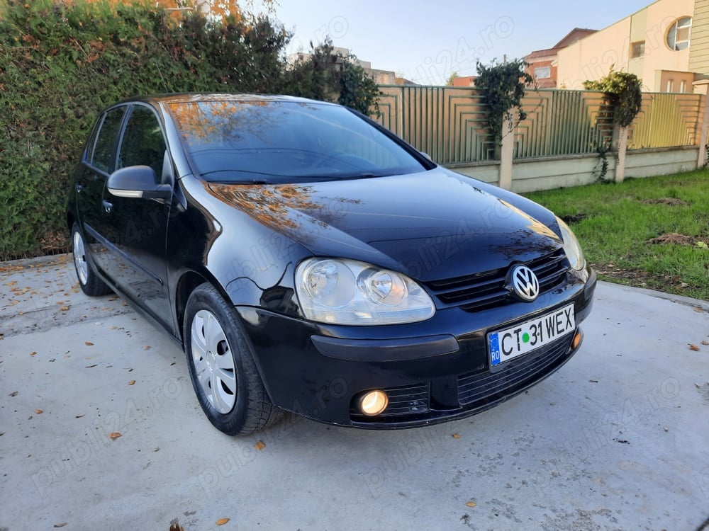 ocaize vw Golf 5 1.9 TDI 6+1 trepte an.2009