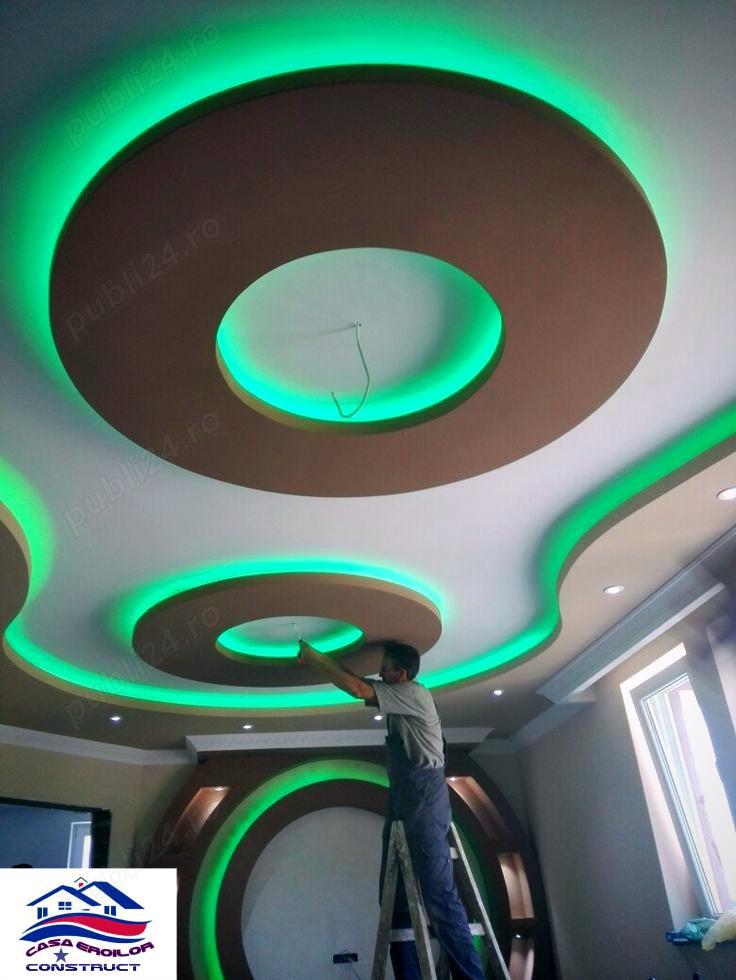 Casa Eroilor execută amenajări interioare din rigips de la A- Z 