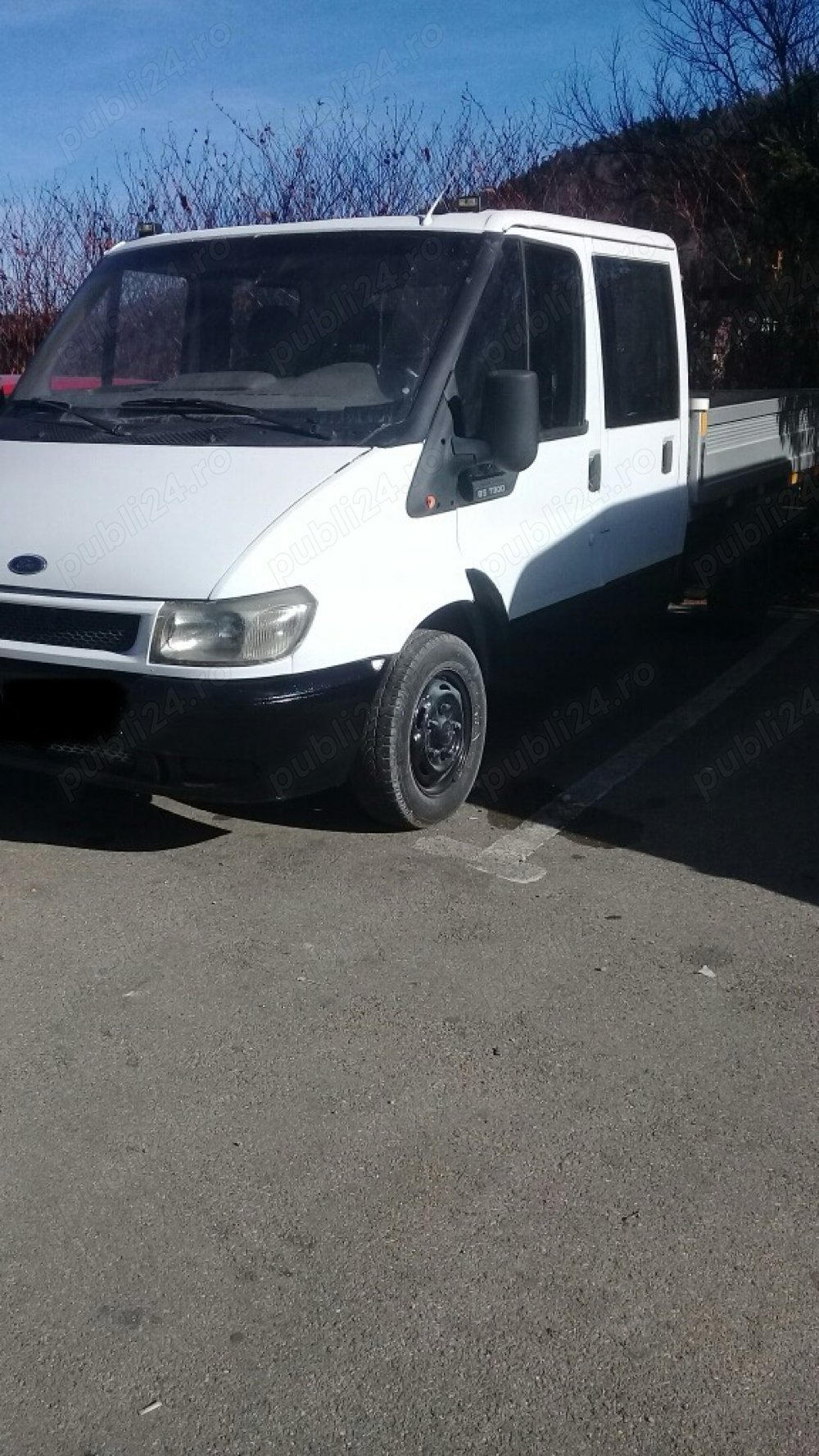 Se vinde urgent Ford Transit 2.0