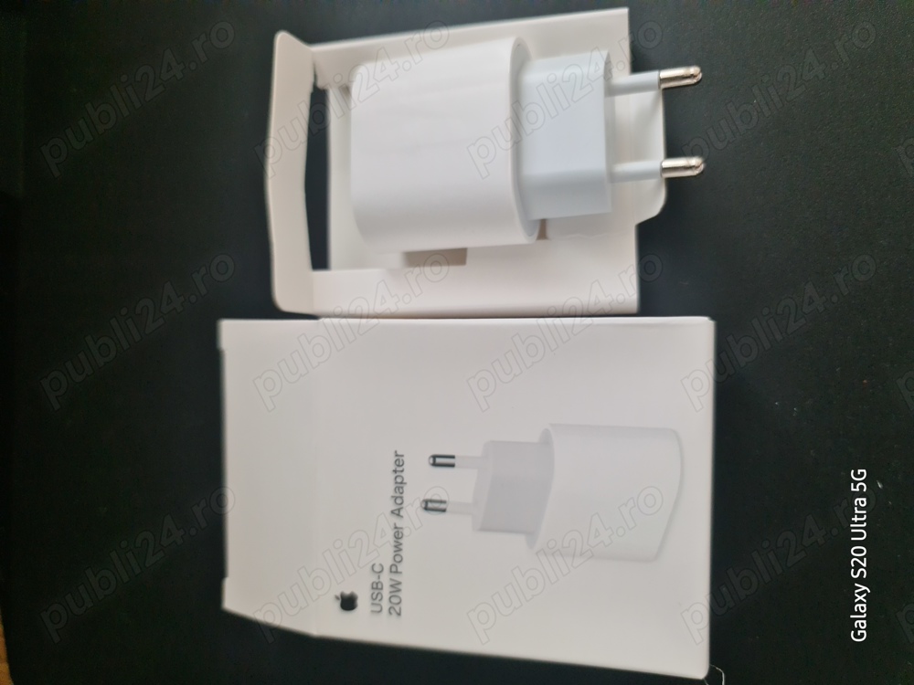 Incarcator Apple Iphone 20w original nou